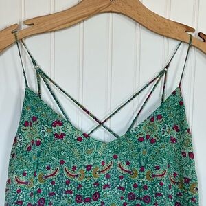 Anthropologie Maeve Meret Silk Tunic